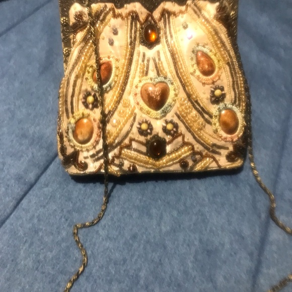 Vintage cocktail beaded purse - Picture 11 of 14